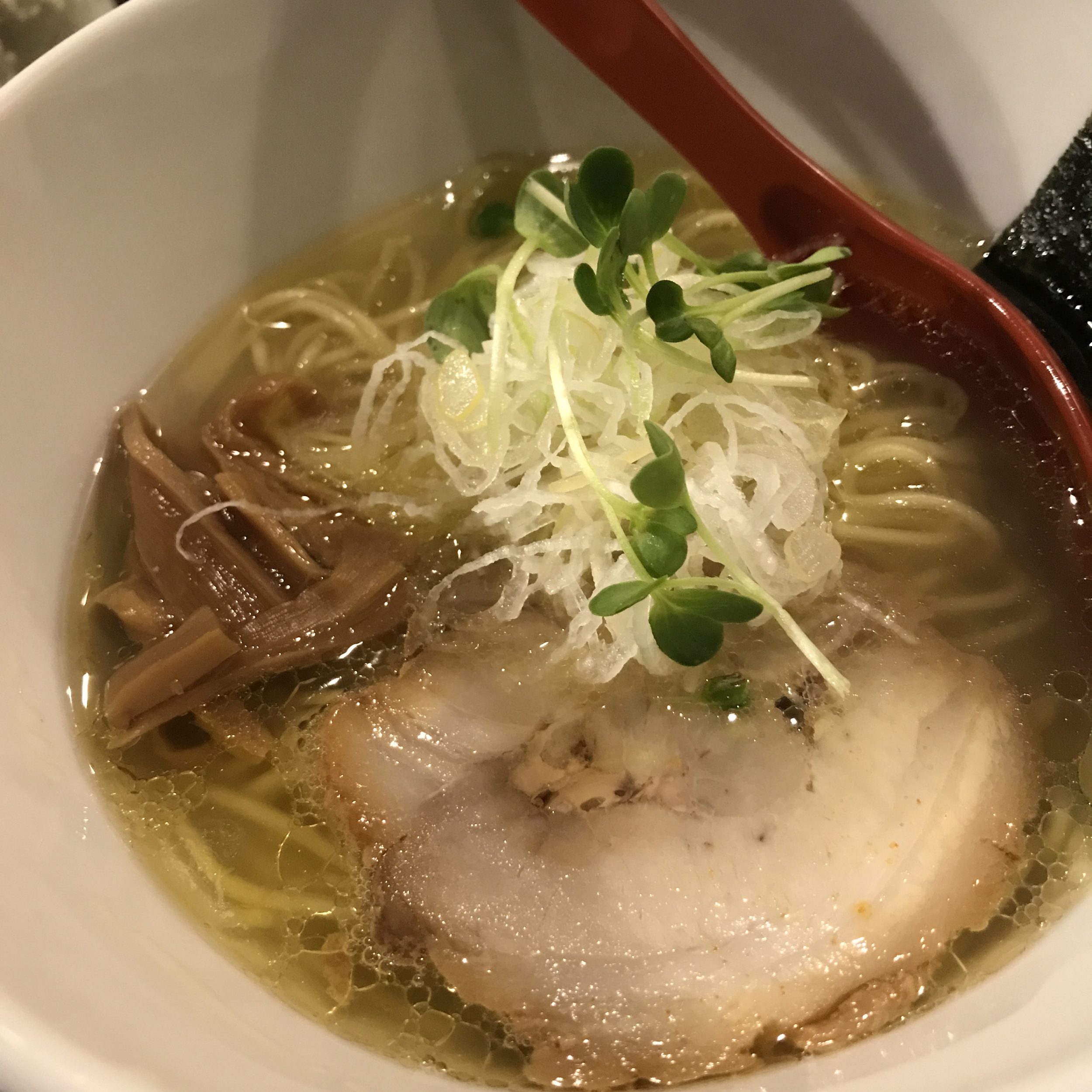 静岡燕の塩ラーメン