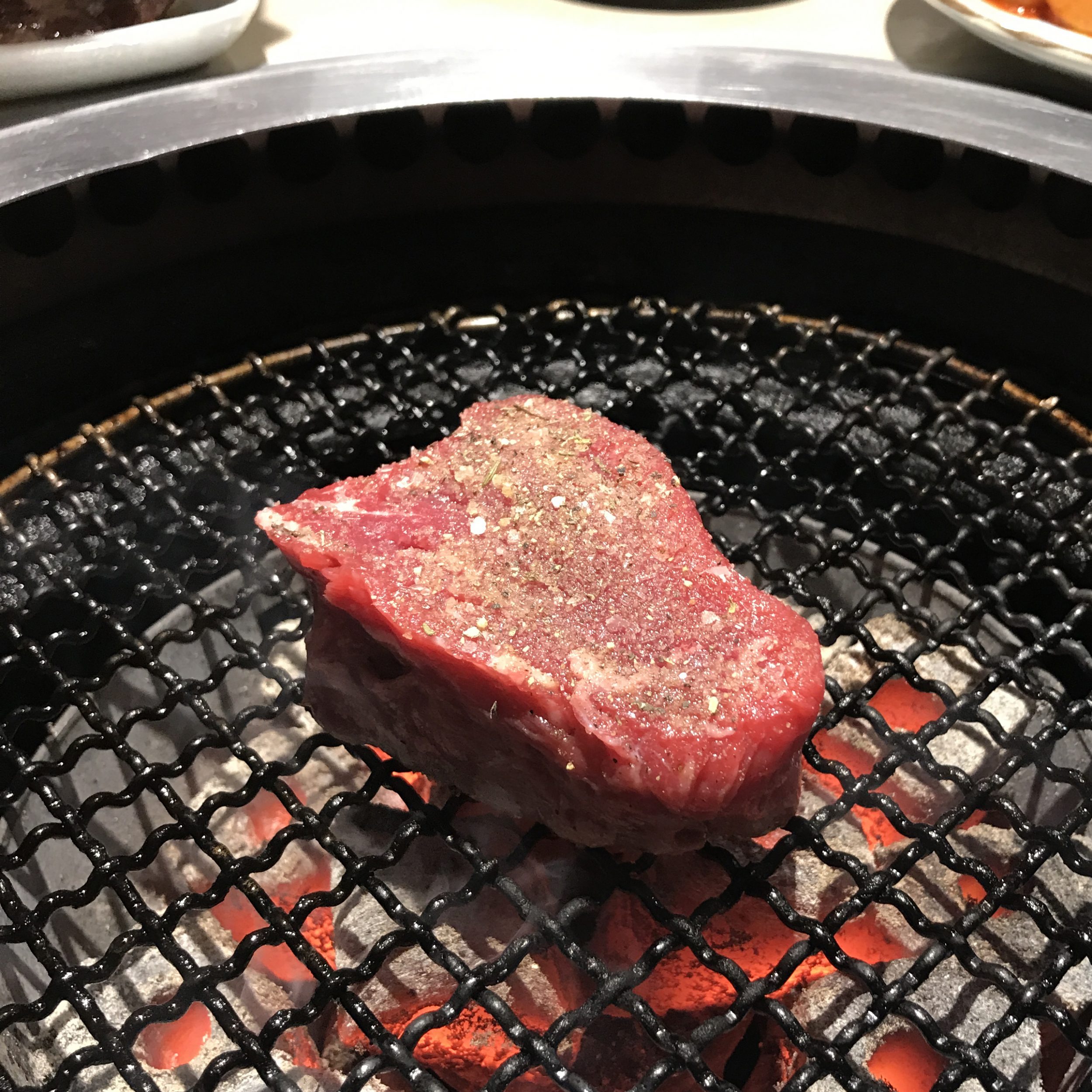 秋葉原たん清の厚み5cmの上ロース