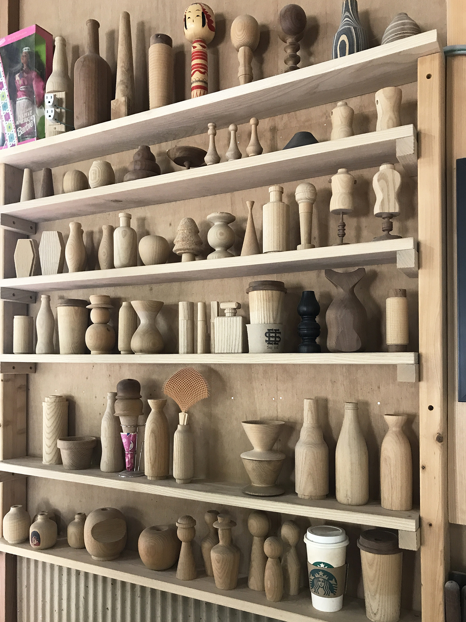 静岡の挽物職工房