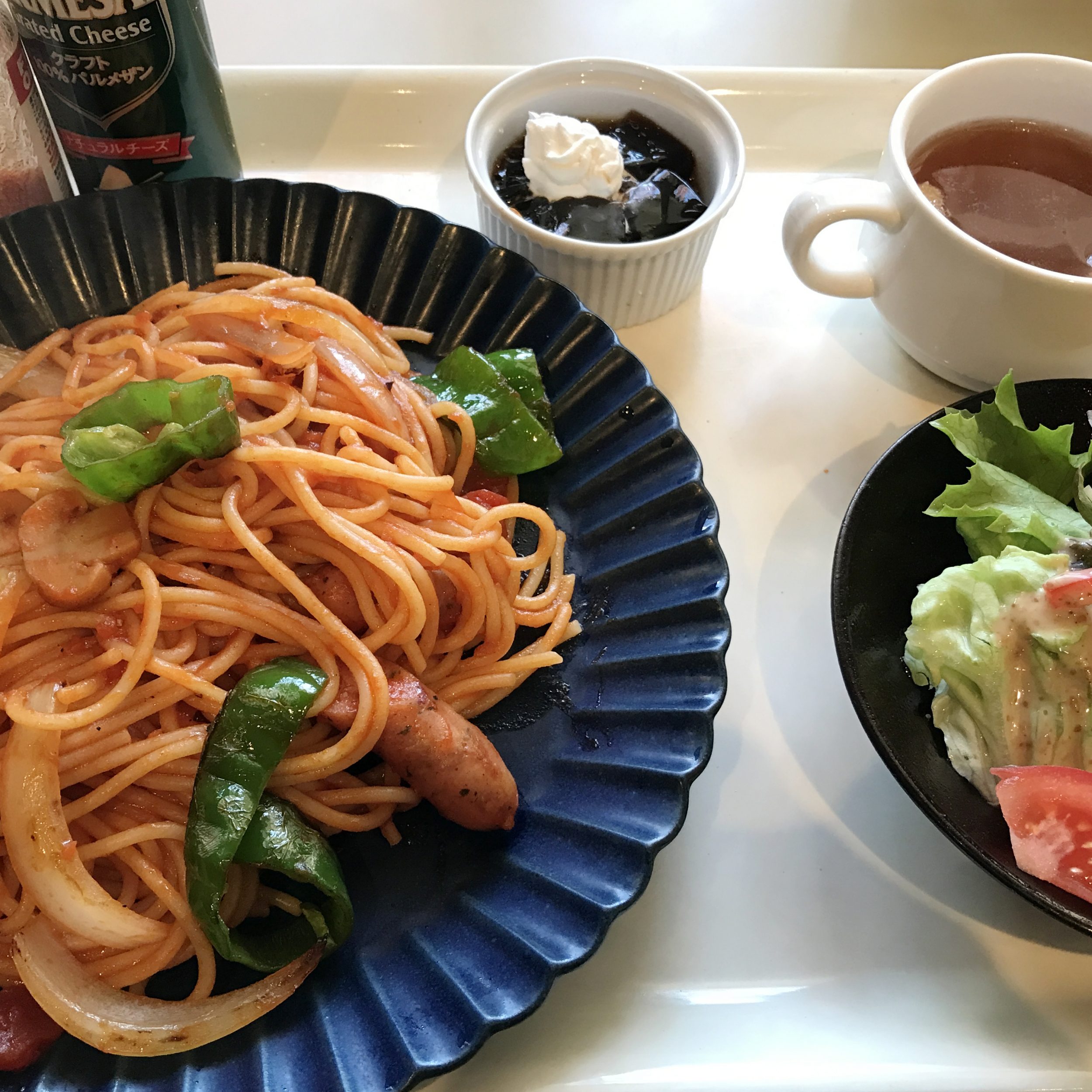 ナポリタンランチ