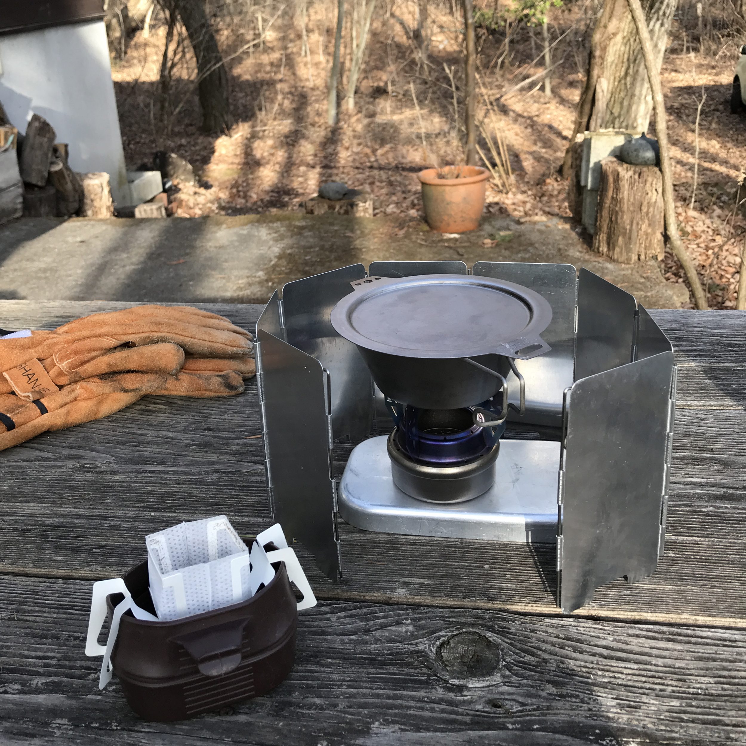 アルストでコーヒータイム