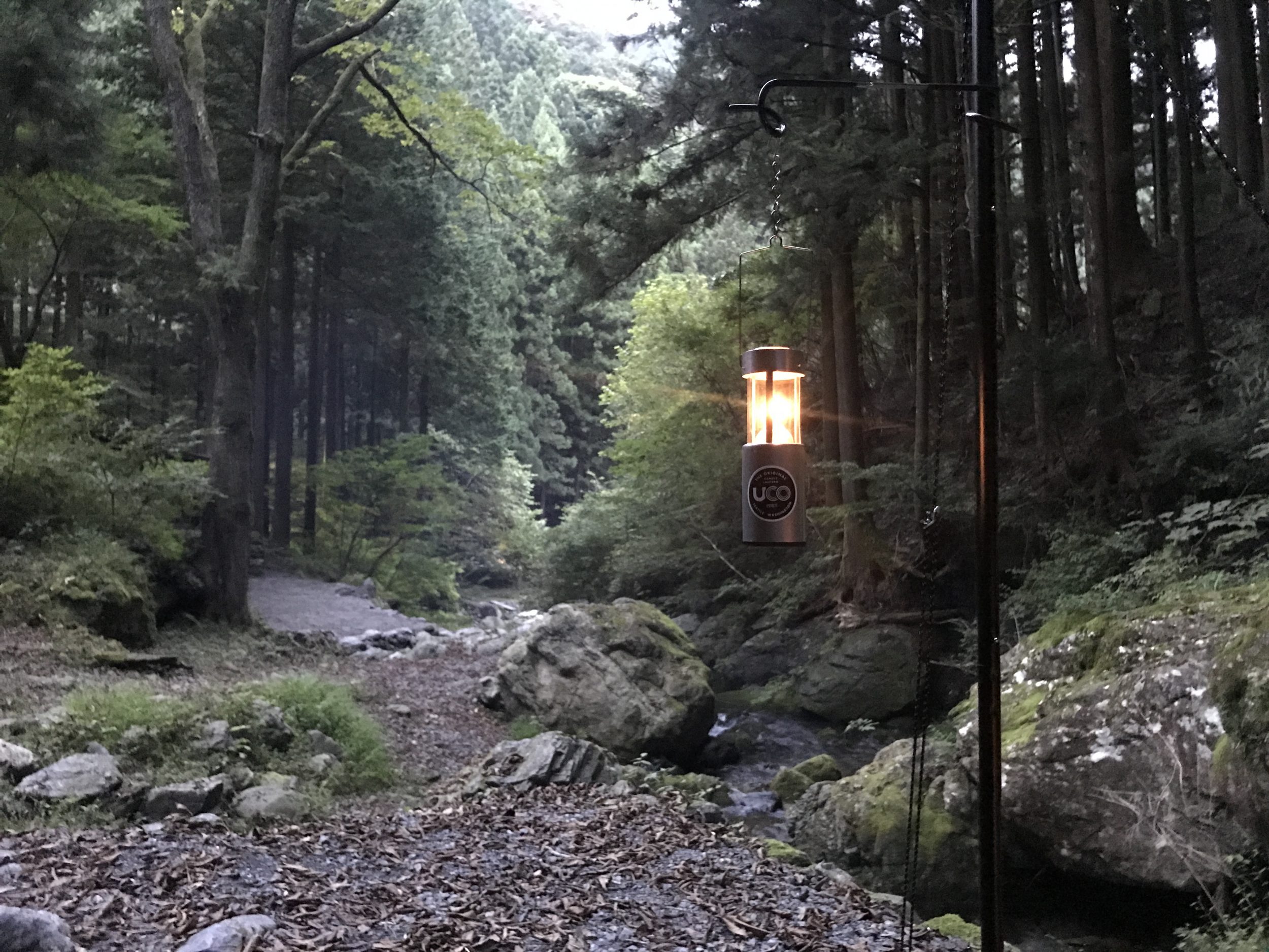 UCOのキャンドルホルダー