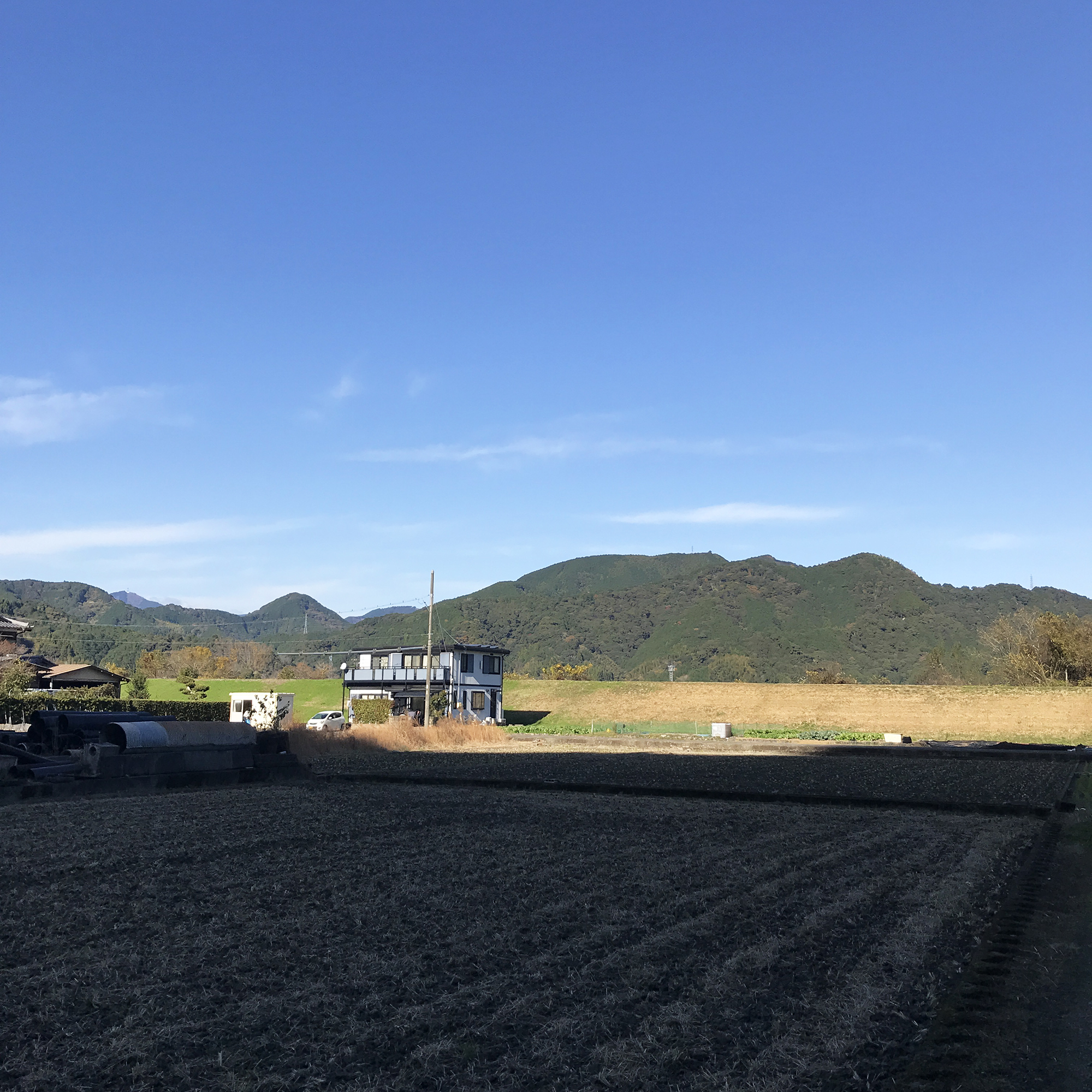 静岡ののどかな風景