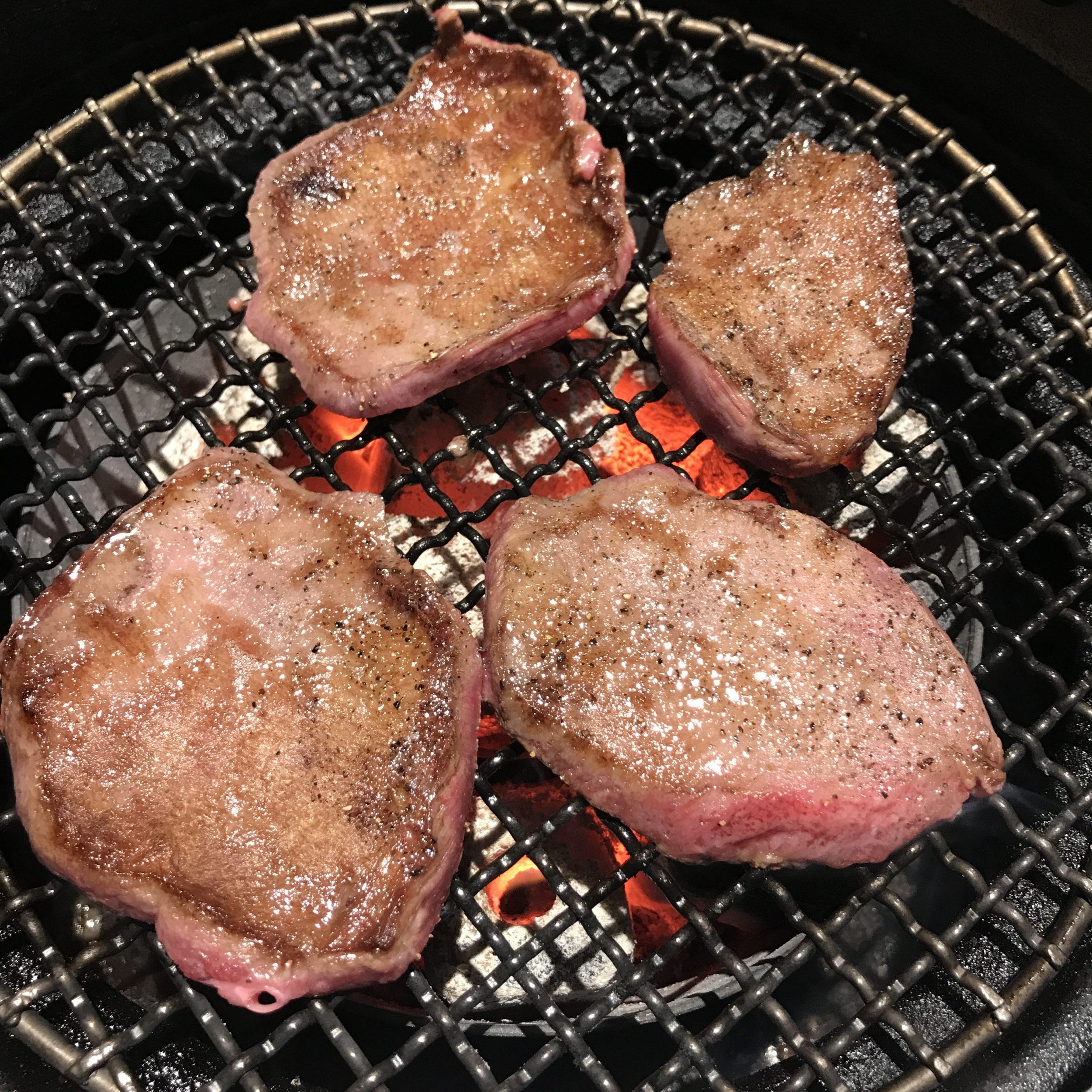 秋葉原たん清の上タン