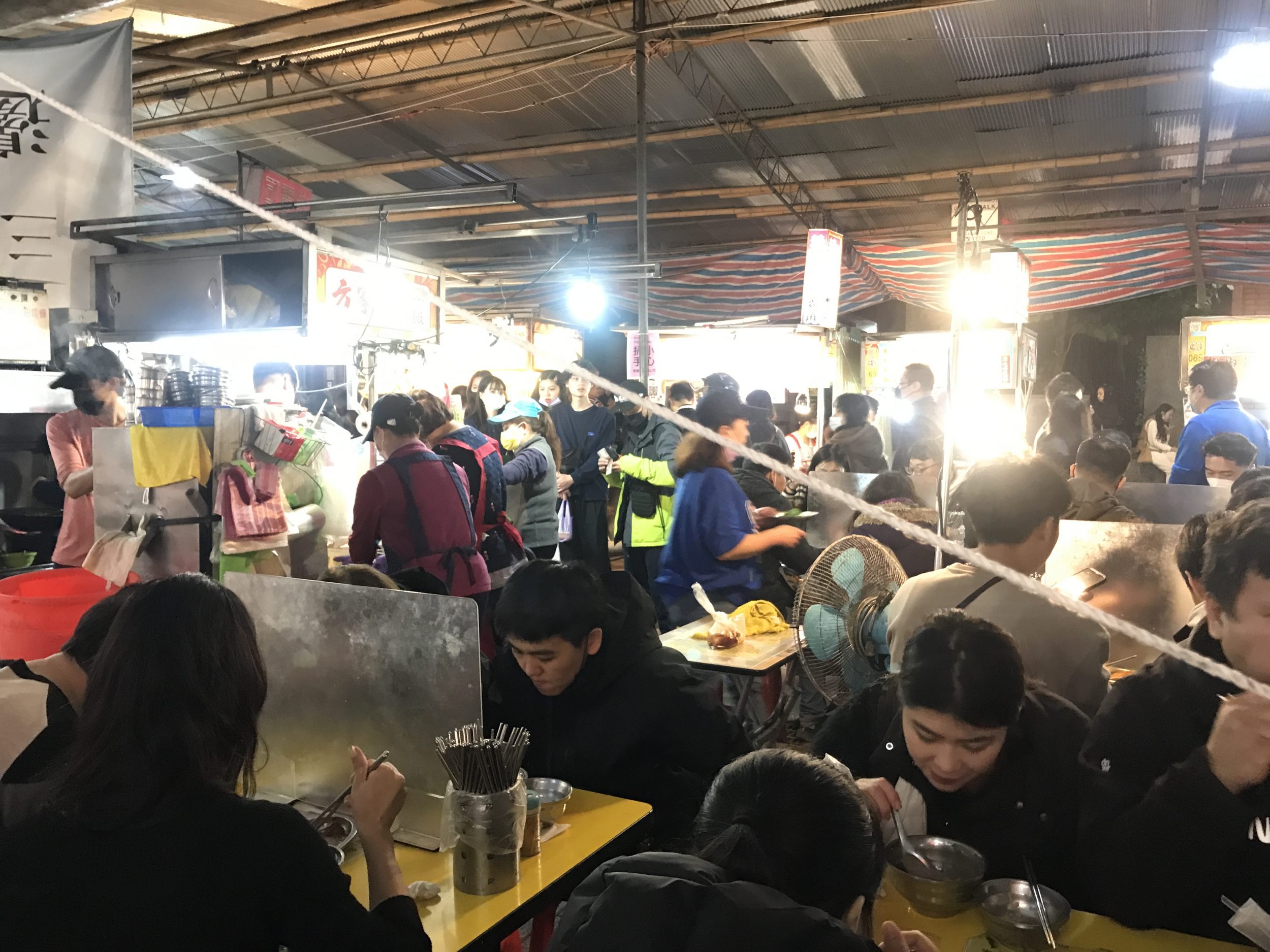 夜市の人気屋台