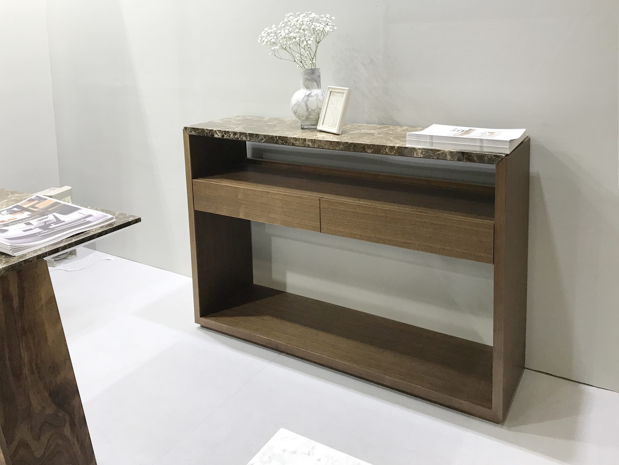 大理石家具URBANOコンソールテーブル