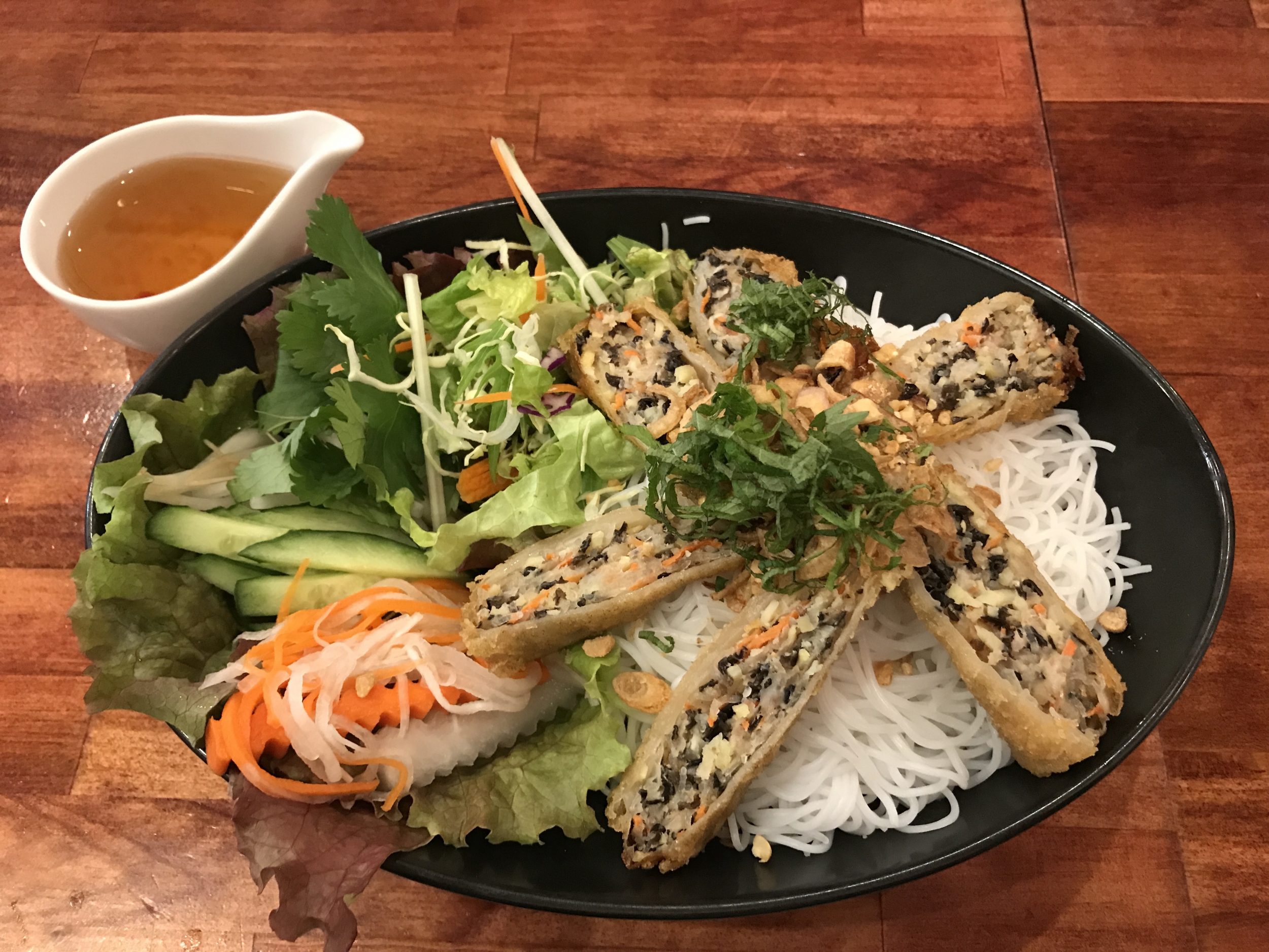 あげ春巻きとブン