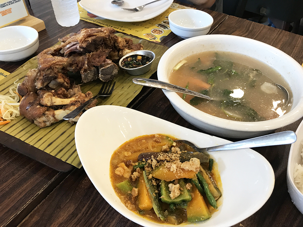 フィリピンのローカル料理