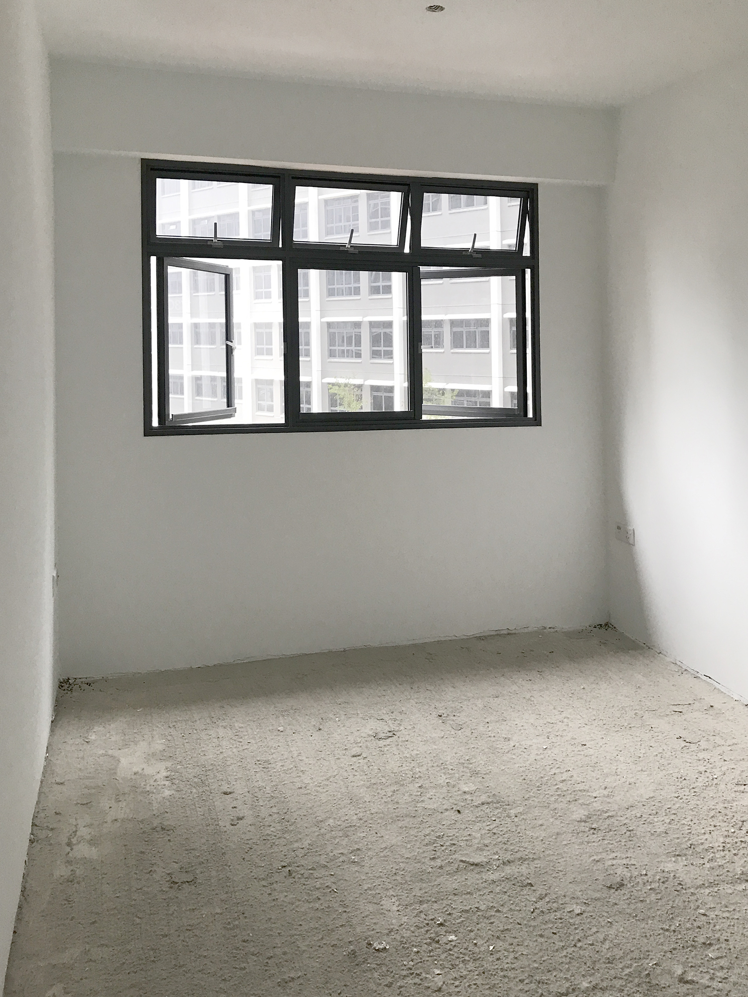 シンガポールの公共団地HDB入居前