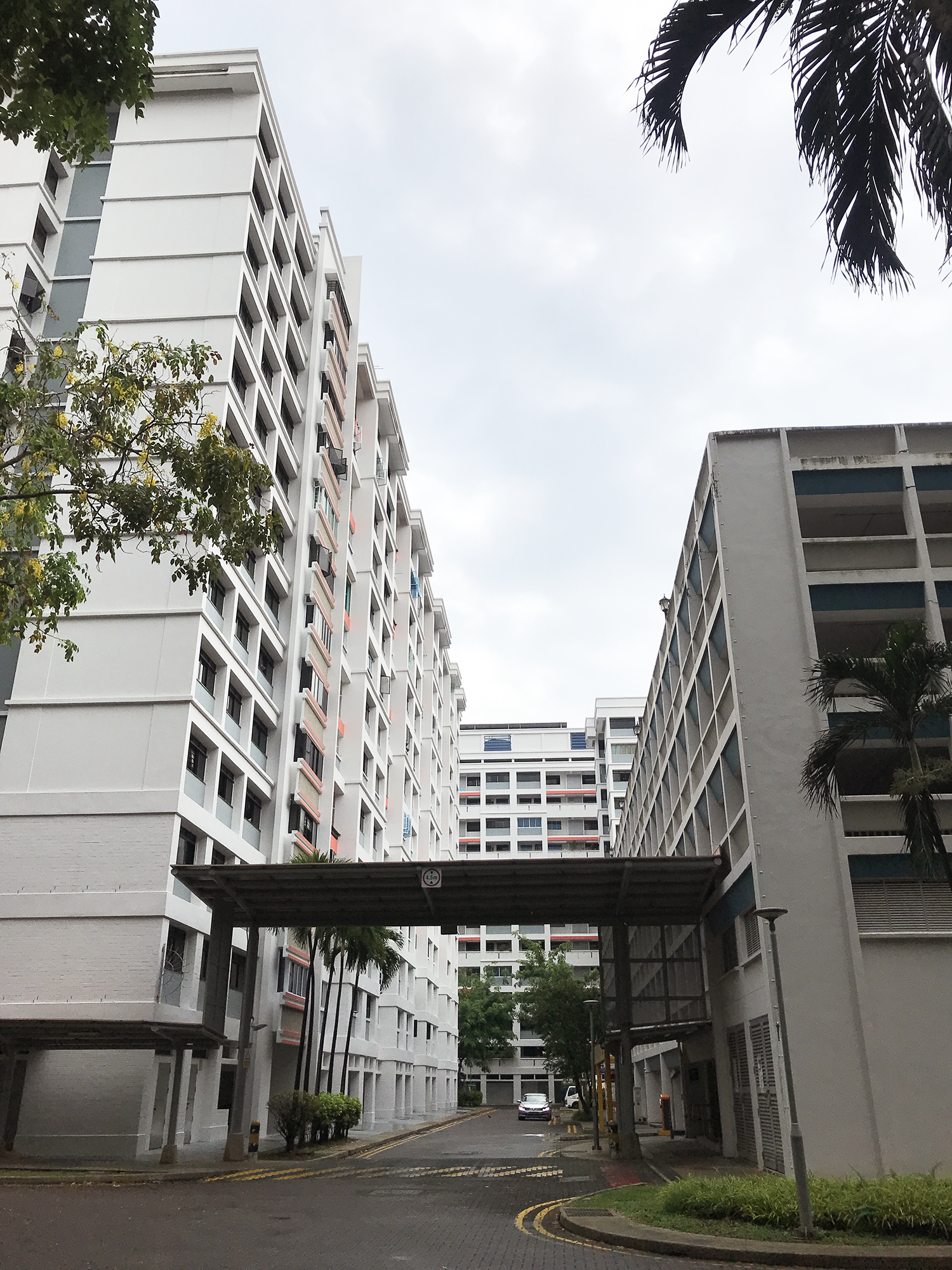 シンガポールの公共団地HDB