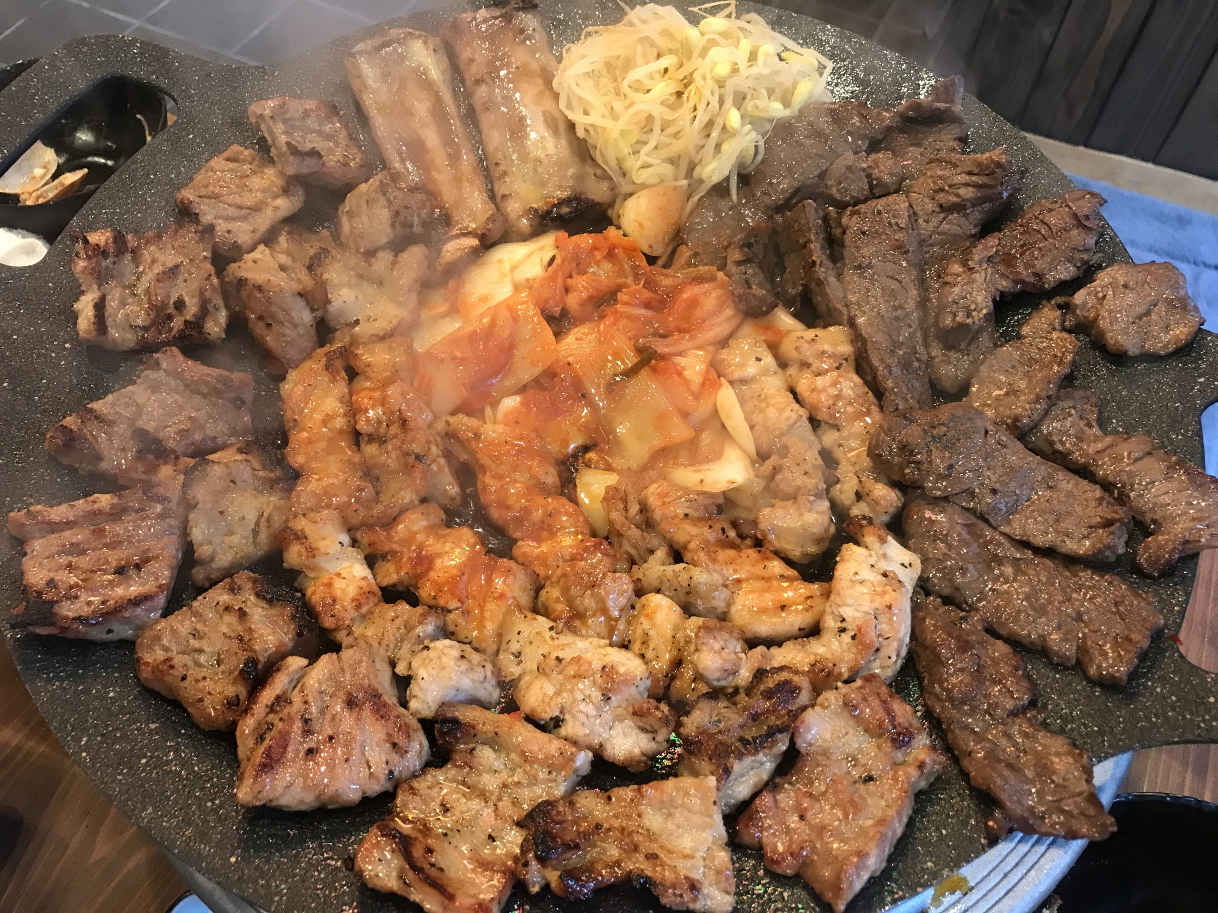 新大久保の韓国料理