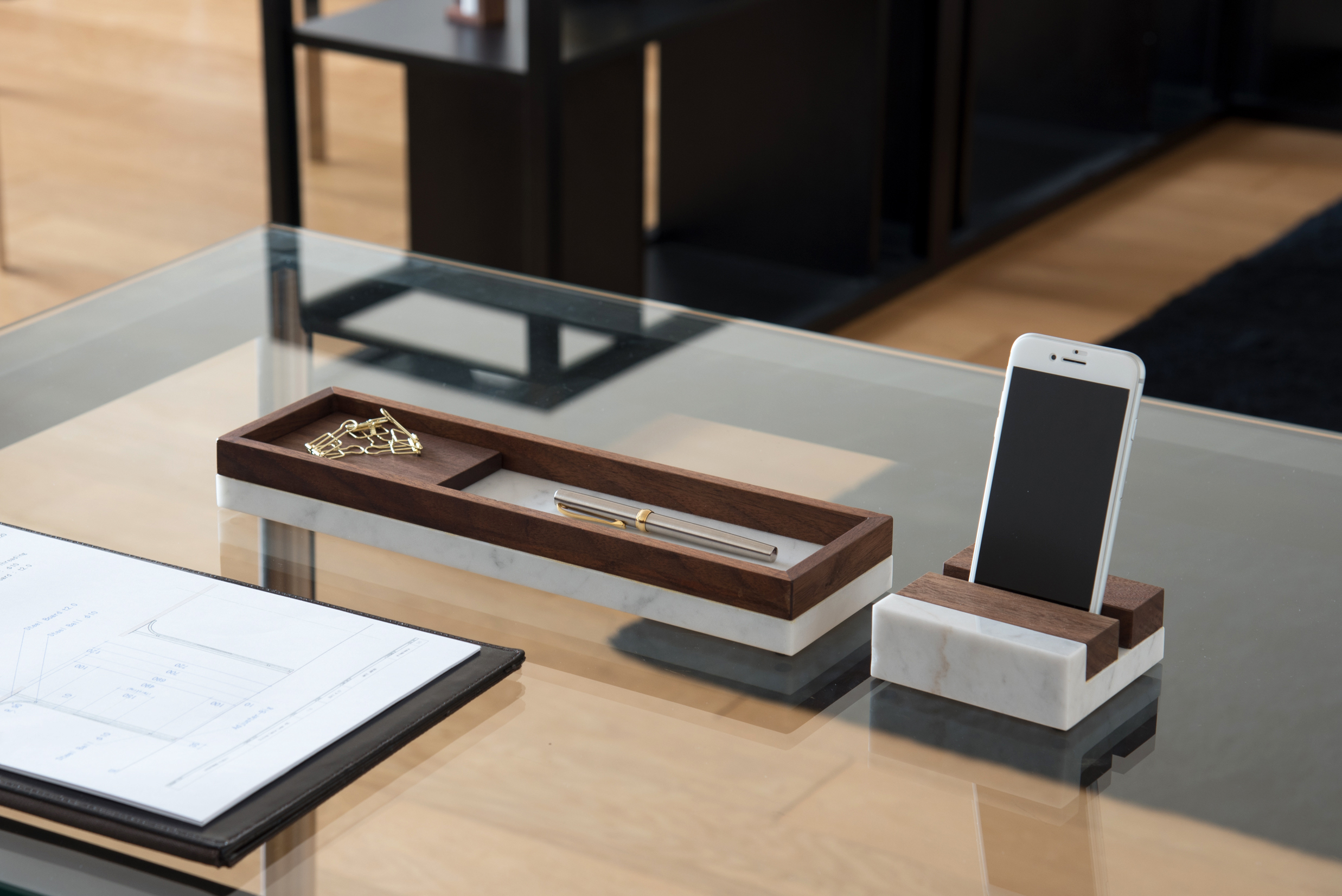 大理石小物 shinabel