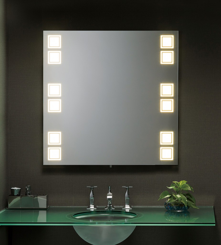 有機ELパネルを使用したライトアップミラー