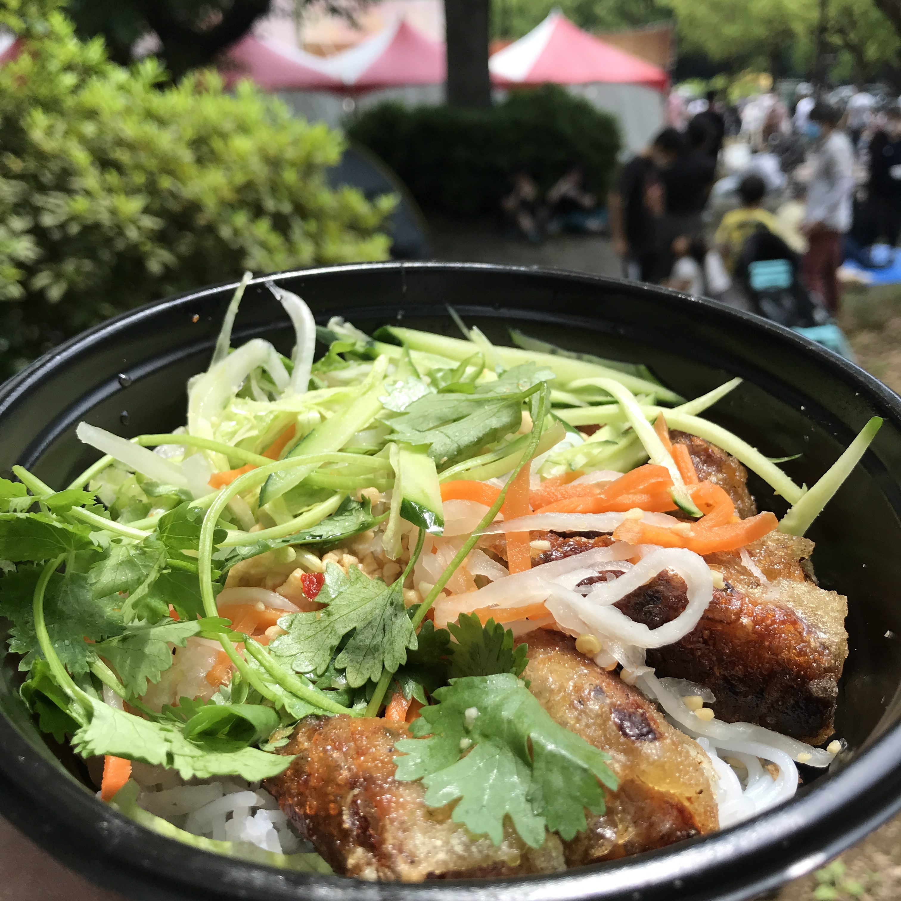 ベトナムフェスティバルの屋台飯