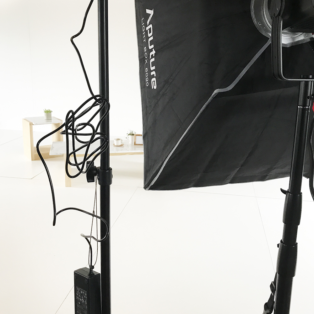 新商品の撮影風景