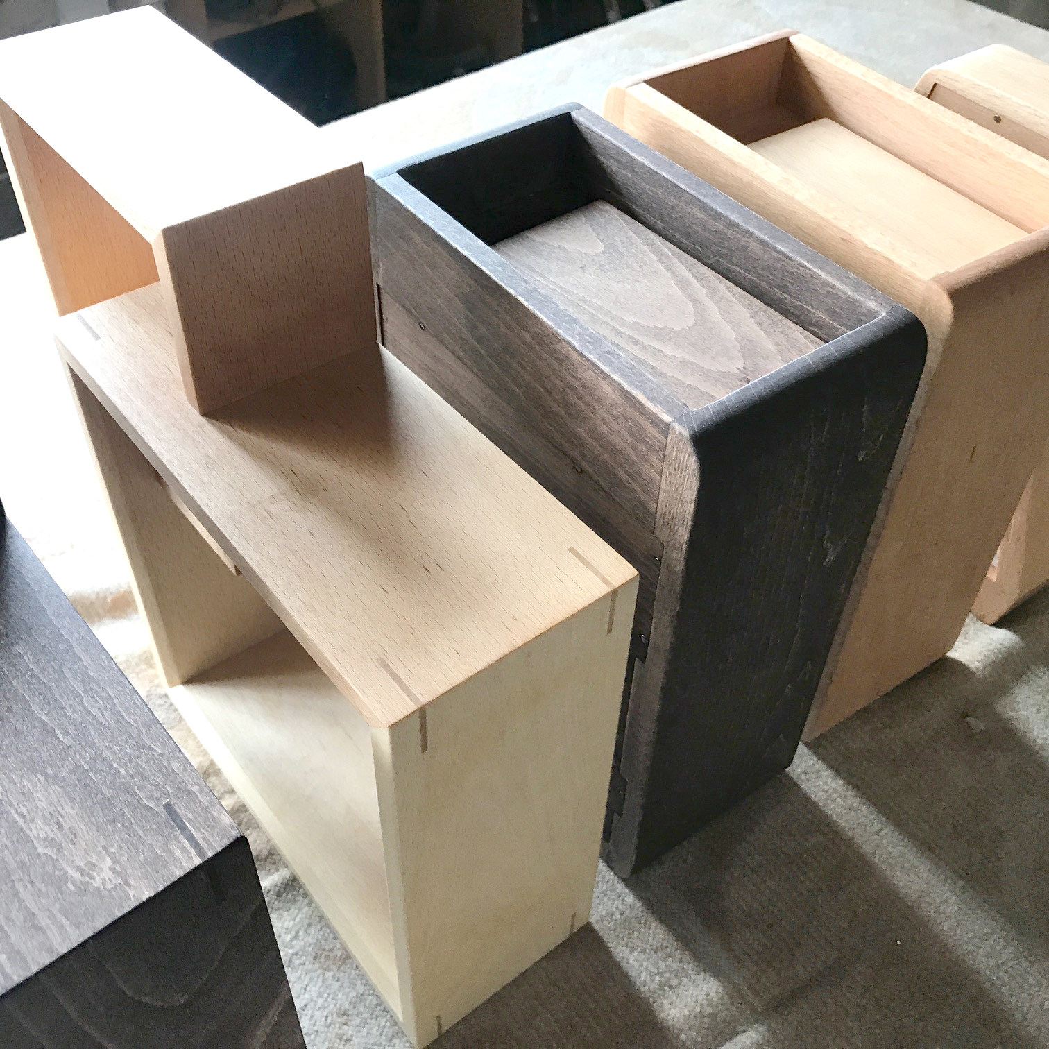 新商品の最終確認サンプル