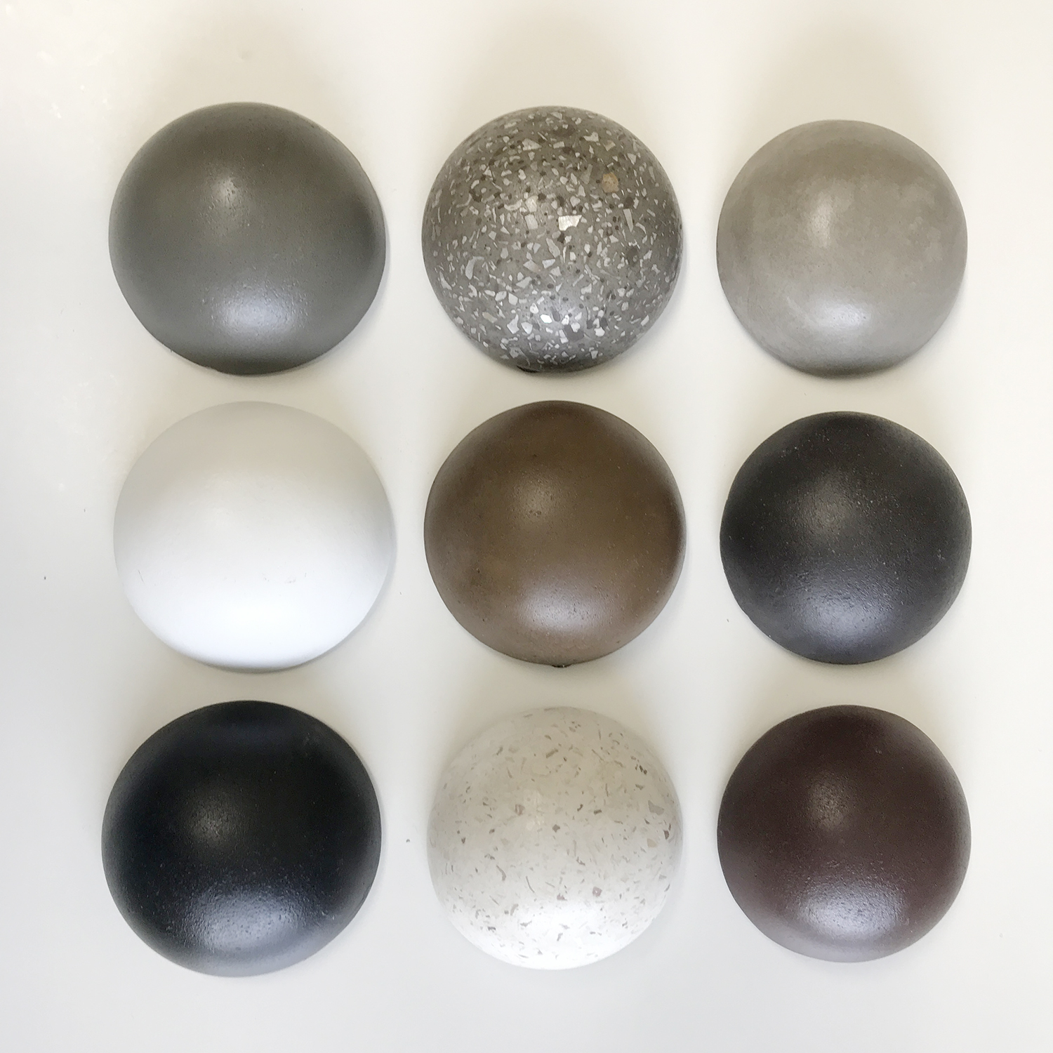 セメントのカラーバリエーション