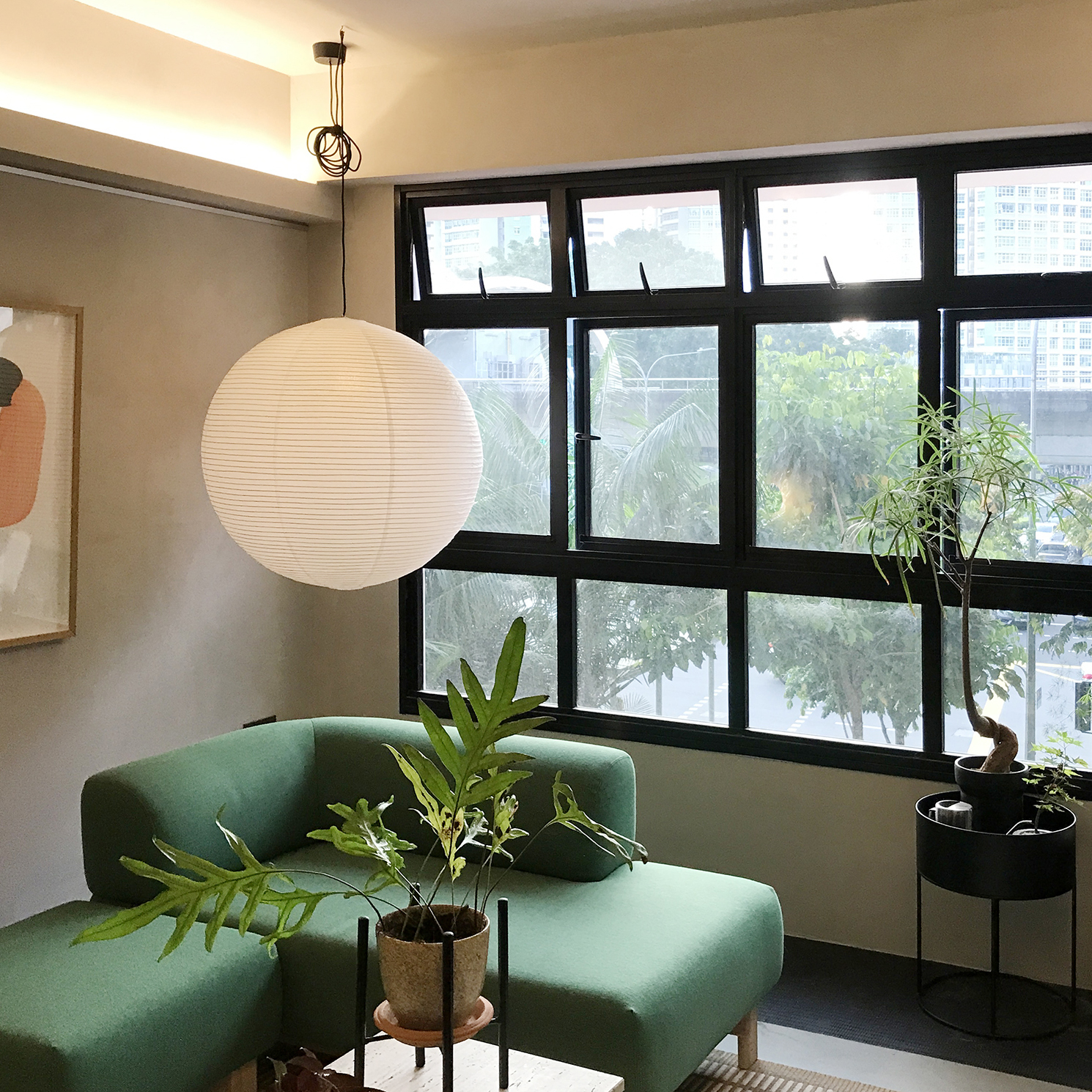 シンガポールのHDB内のインテリア