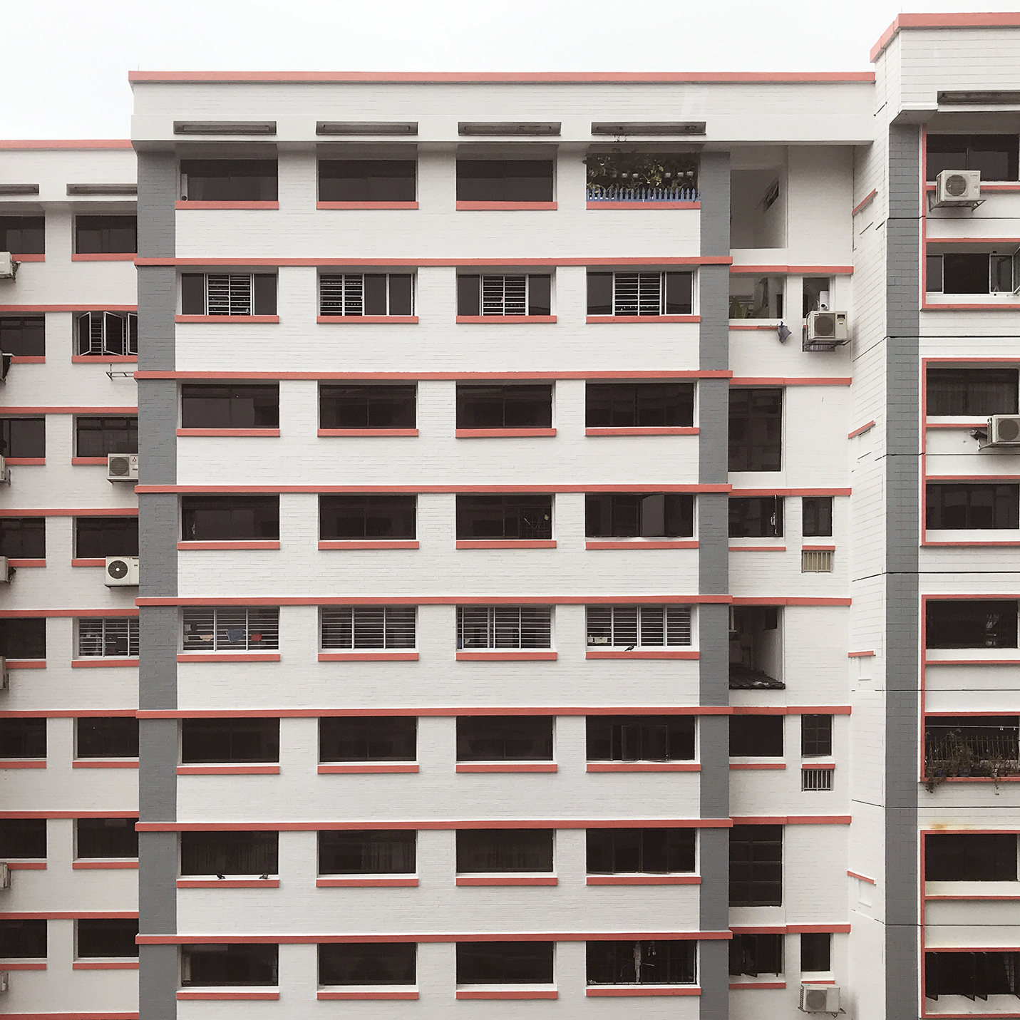 シンガポールの公団HDB