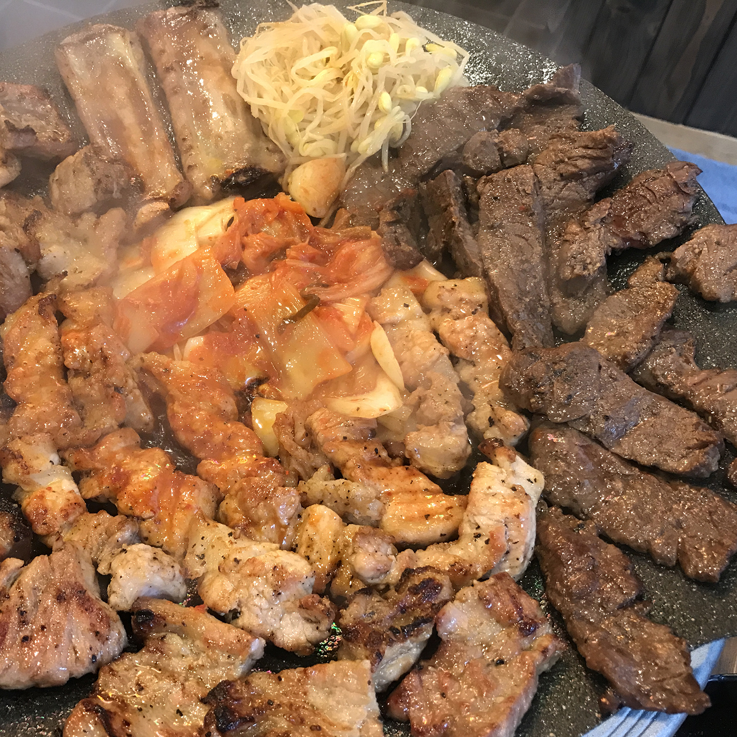 新大久保の韓国料理