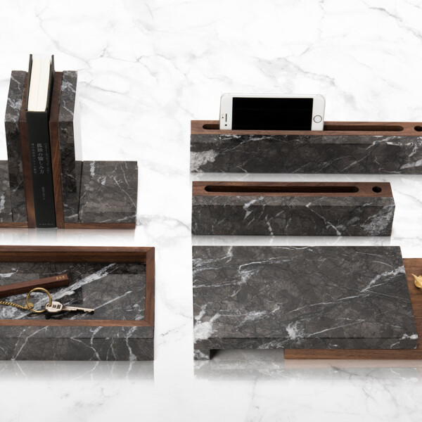 大理石小物 Shinabel  Gray ver