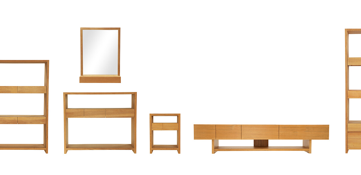 Teak Avenue社より、新作の家具シリーズ発表