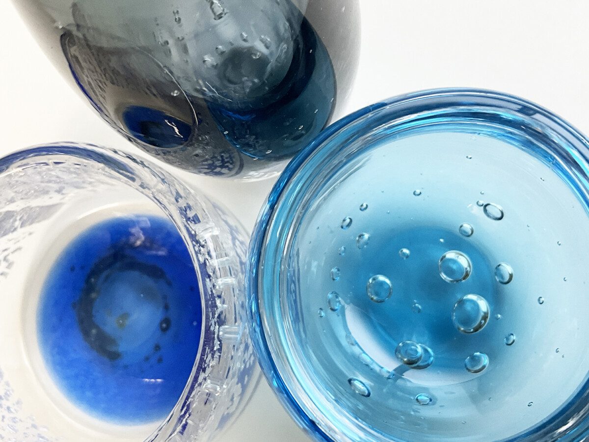 ガラスのサンプル