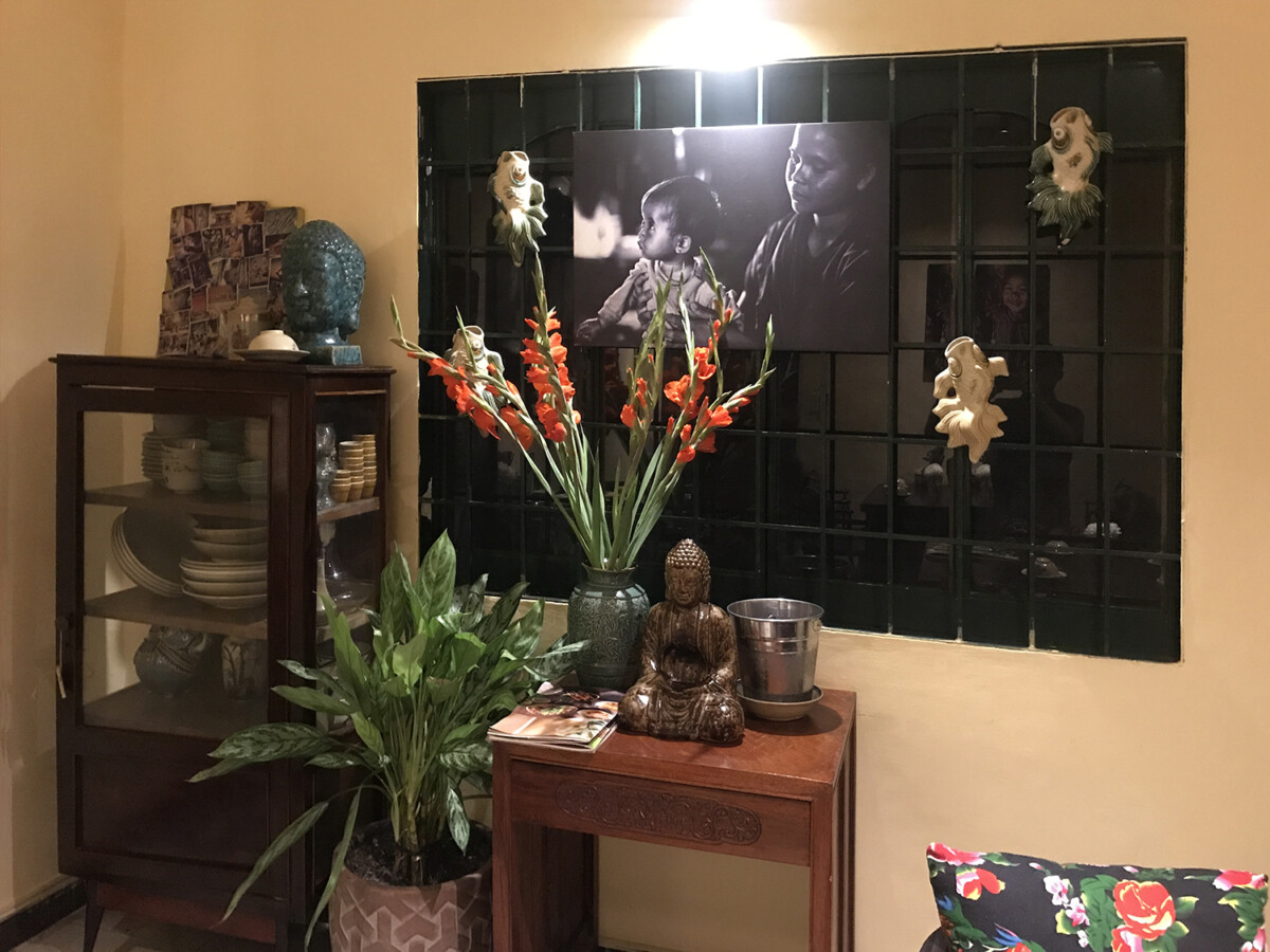 ホーチミンのベトナム料理店