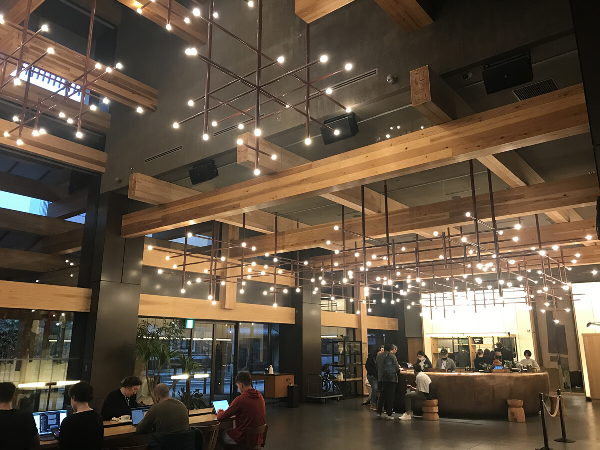 京都の隈研吾の建築