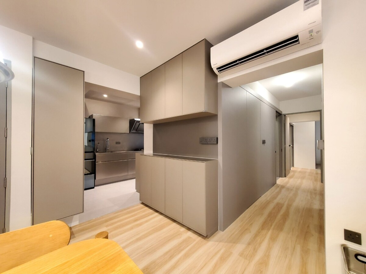 シンガポールのオープンハウス