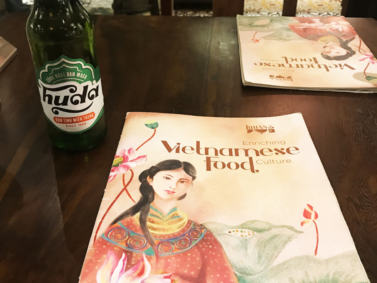 ベトナム出張_レストラン