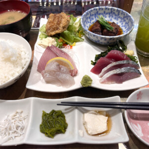 静岡のへそのランチ